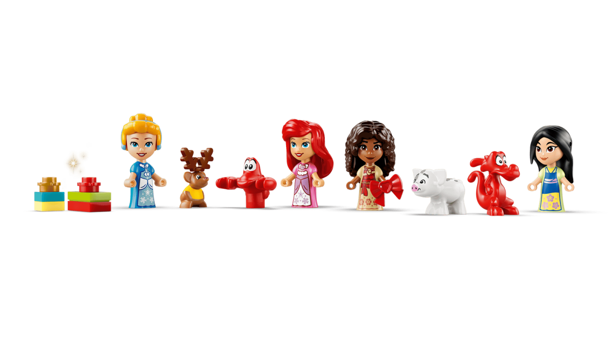 Disney Princesse - Calendrier de l'Avent 2026 (290 pcs.) – LEGO® -Ensembles de jeu- Boutique LeoLudo-LEGO