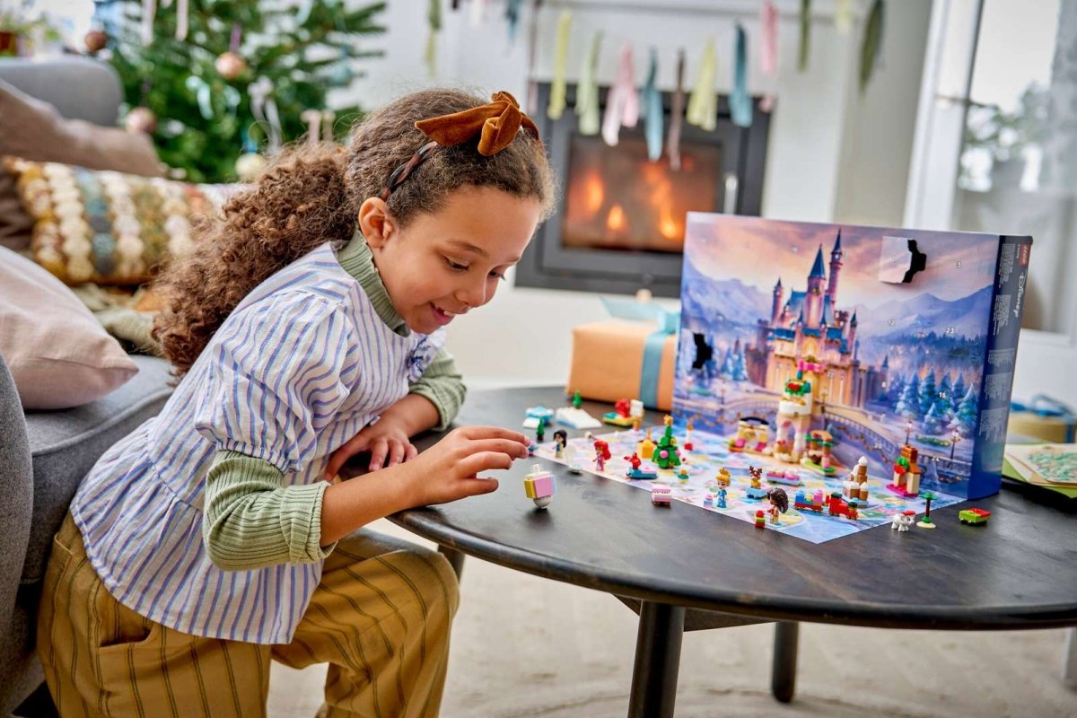Disney Princesse - Calendrier de l'Avent 2026 (290 pcs.) – LEGO® -Ensembles de jeu- Boutique LeoLudo-LEGO