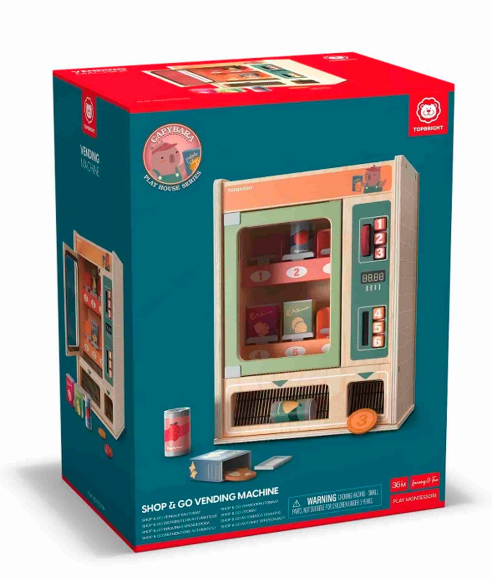 Distributeur automatique Shop & Go - Jouets d'imitation - Boutique LeoLudo - Top Bright