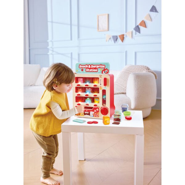 Distributrice automatique interactive – 32 pièces -Jouets d'imitation- Boutique LeoLudo-Hape