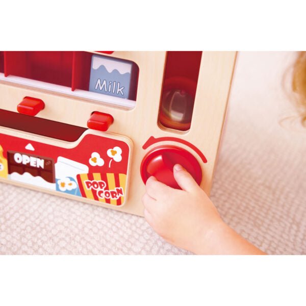 Distributrice automatique interactive – 32 pièces -Jouets d'imitation- Boutique LeoLudo-Hape