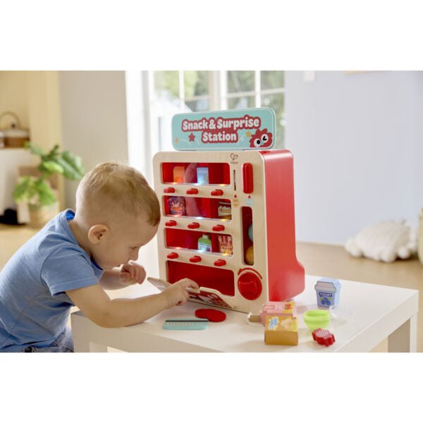 Distributrice automatique interactive – 32 pièces -Jouets d'imitation- Boutique LeoLudo-Hape
