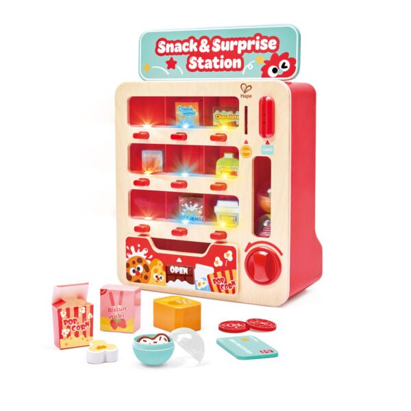 Distributrice automatique interactive – 32 pièces -Jouets d'imitation- Boutique LeoLudo-Hape