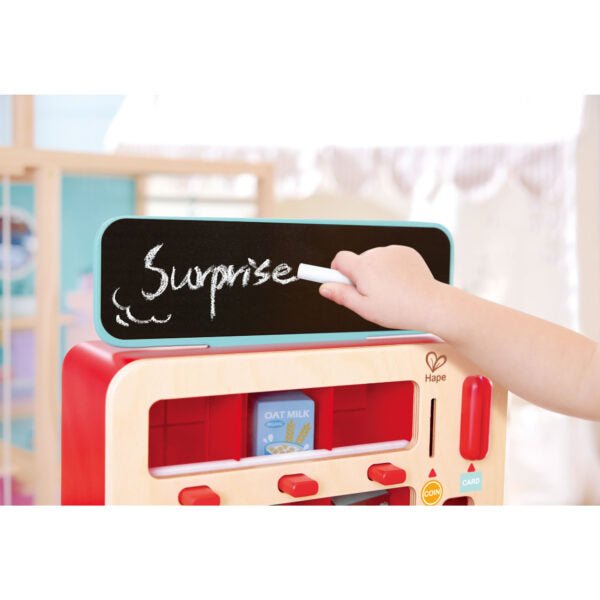 Distributrice automatique interactive – 32 pièces -Jouets d'imitation- Boutique LeoLudo-Hape