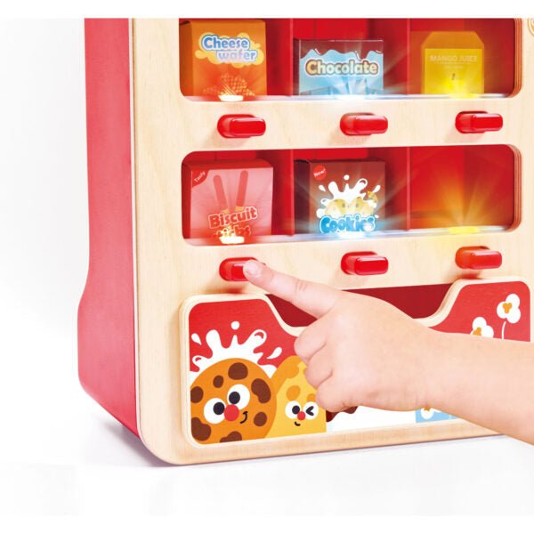 Distributrice automatique interactive – 32 pièces -Jouets d'imitation- Boutique LeoLudo-Hape