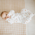 Dormeuse à pieds intégrés Blanc Cassé (18M) -Vêtements- Boutique LeoLudo-Petit Lem