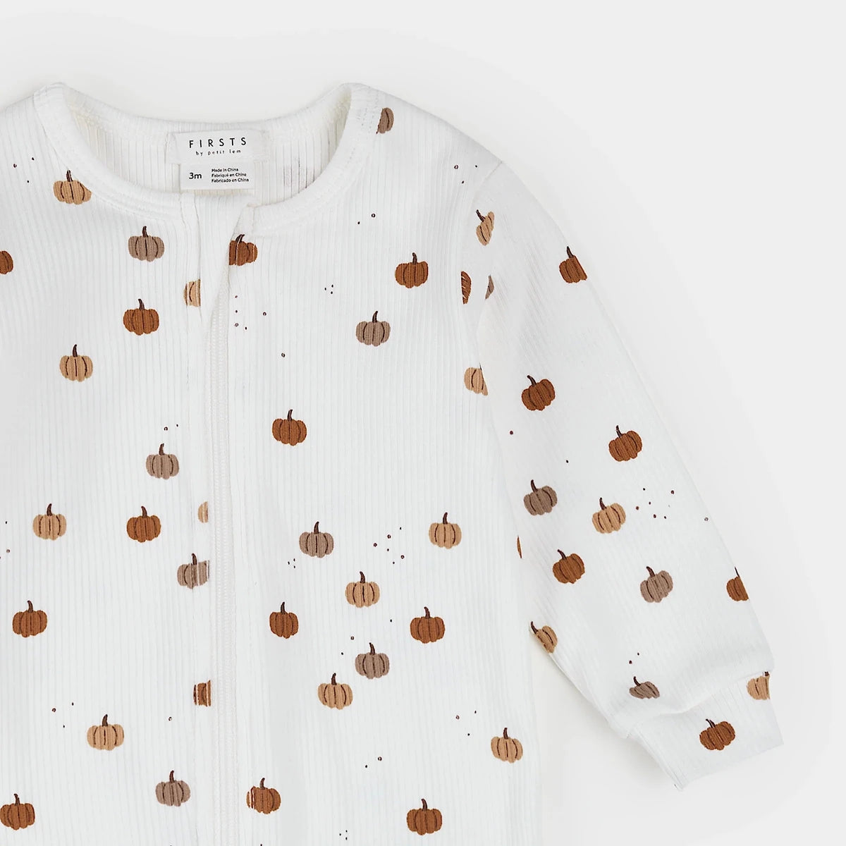 Dormeuse à pieds intégrés Blanc Cassé (18M) -Vêtements- Boutique LeoLudo-Petit Lem