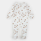 Dormeuse à pieds intégrés Blanc Cassé (18M) -Vêtements- Boutique LeoLudo-Petit Lem