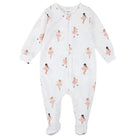 Dormeuse à pieds intégrés Blanc Cassé -Vêtements- Boutique LeoLudo-Petit Lem