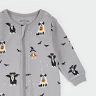 Dormeuse à pieds intégrés Gris Moyen -Vêtements- Boutique LeoLudo-Petit Lem