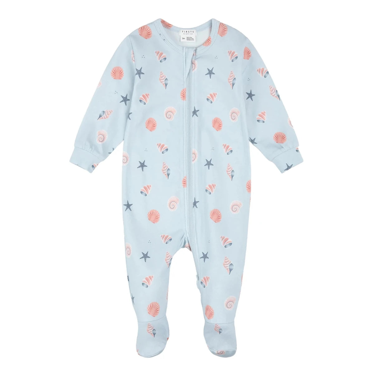 Dormeuse - Coquillages (0 - 12M) - Vêtements - Boutique LeoLudo - Petit Lem