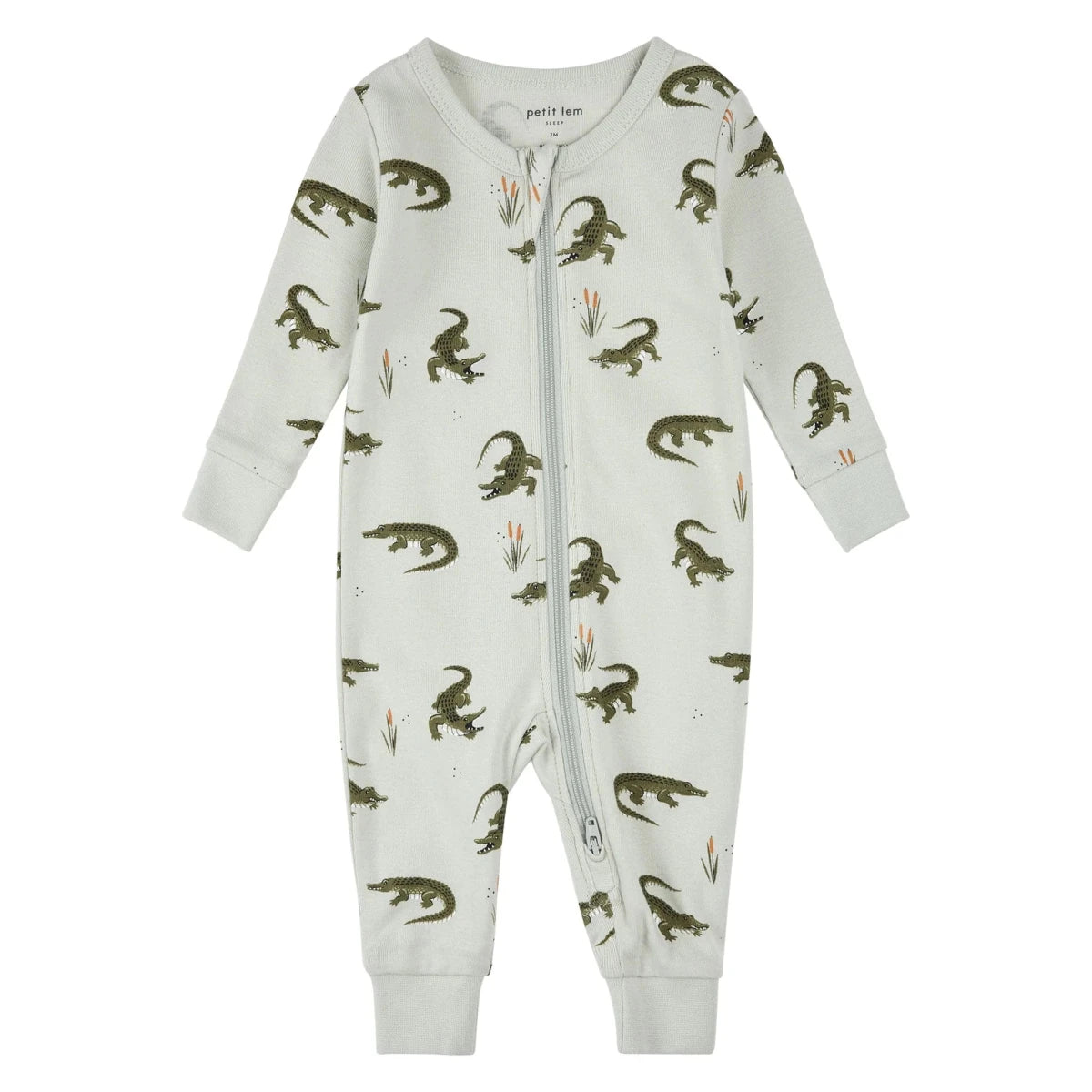 Dormeuse - Crocodile (0 - 12 mois) - Vêtements - Boutique LeoLudo - Petit Lem