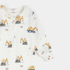 Dormeuse - Excavatrices (0 - 12 mois) - Vêtements - Boutique LeoLudo - Petit Lem