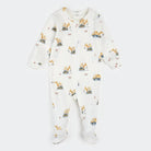 Dormeuse - Excavatrices (0 - 12 mois) - Vêtements - Boutique LeoLudo - Petit Lem