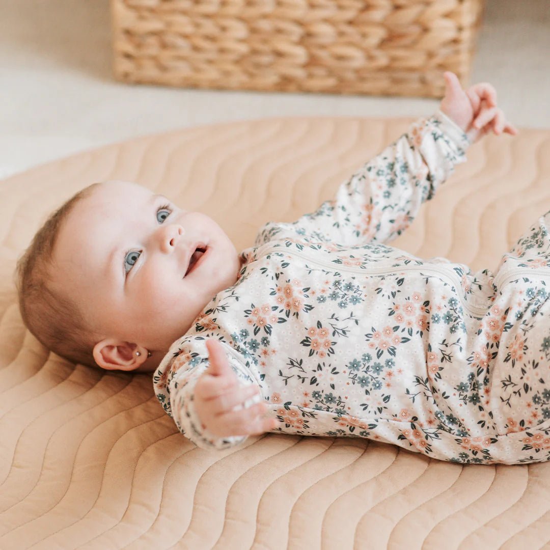 Dormeuse - Fleurs Printanières (0 - 12M) - Vêtements - Boutique LeoLudo - Petit Lem
