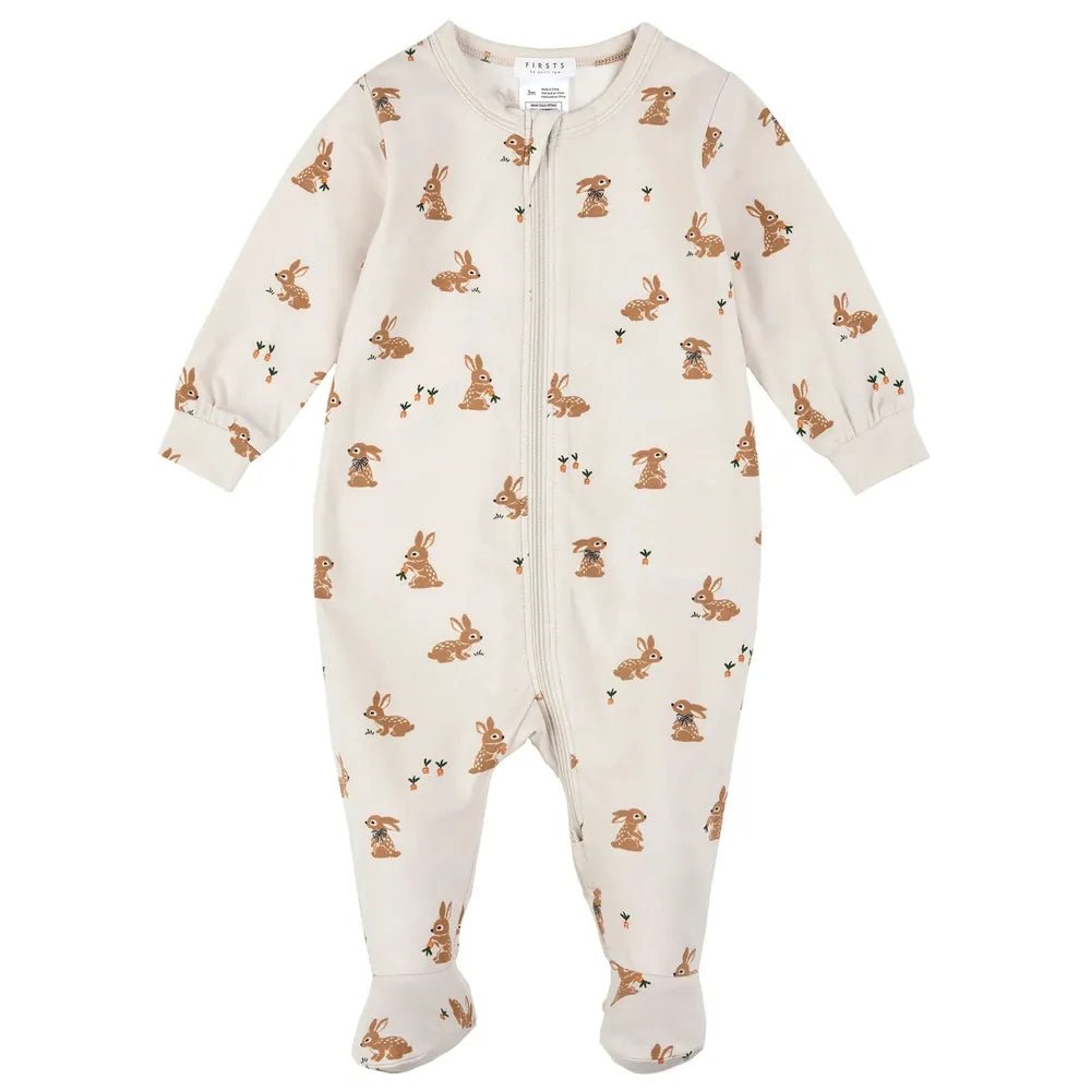 Dormeuse - Lapin coquin (0 - 12M) - Vêtements - Boutique LeoLudo - Petit Lem