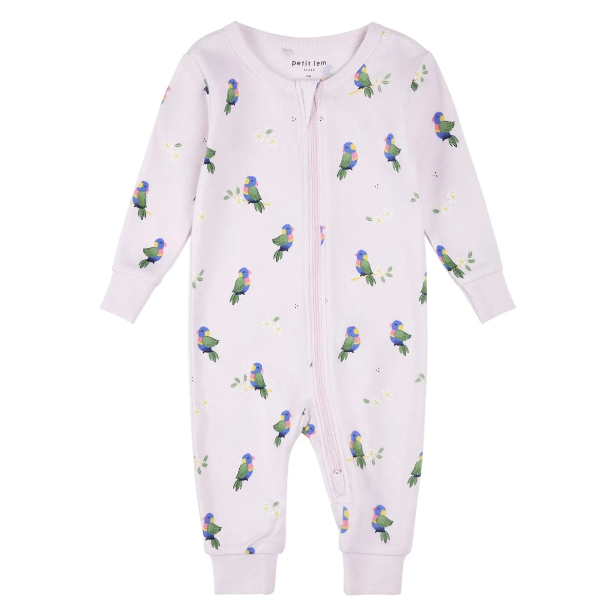 Dormeuse - Loriquet (0 - 12 mois) - Vêtements - Boutique LeoLudo - Petit Lem
