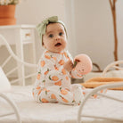 Dormeuse - Pêches (0 - 12M) - Vêtements - Boutique LeoLudo - Petit Lem