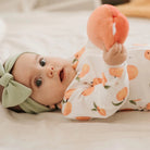 Dormeuse - Pêches (0 - 12M) - Vêtements - Boutique LeoLudo - Petit Lem