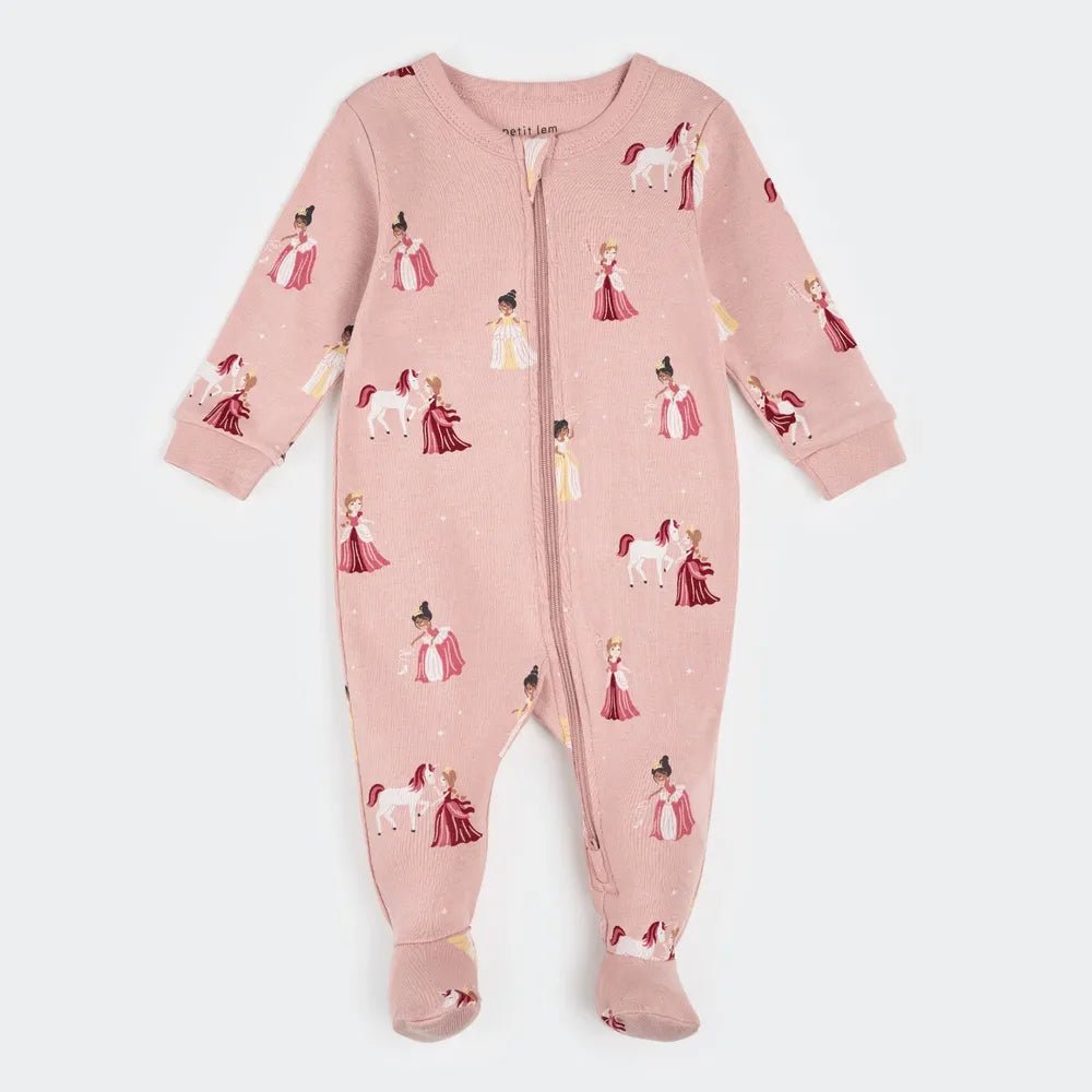 Dormeuse - Princesses (0 - 12M) - Vêtements - Boutique LeoLudo - Petit Lem