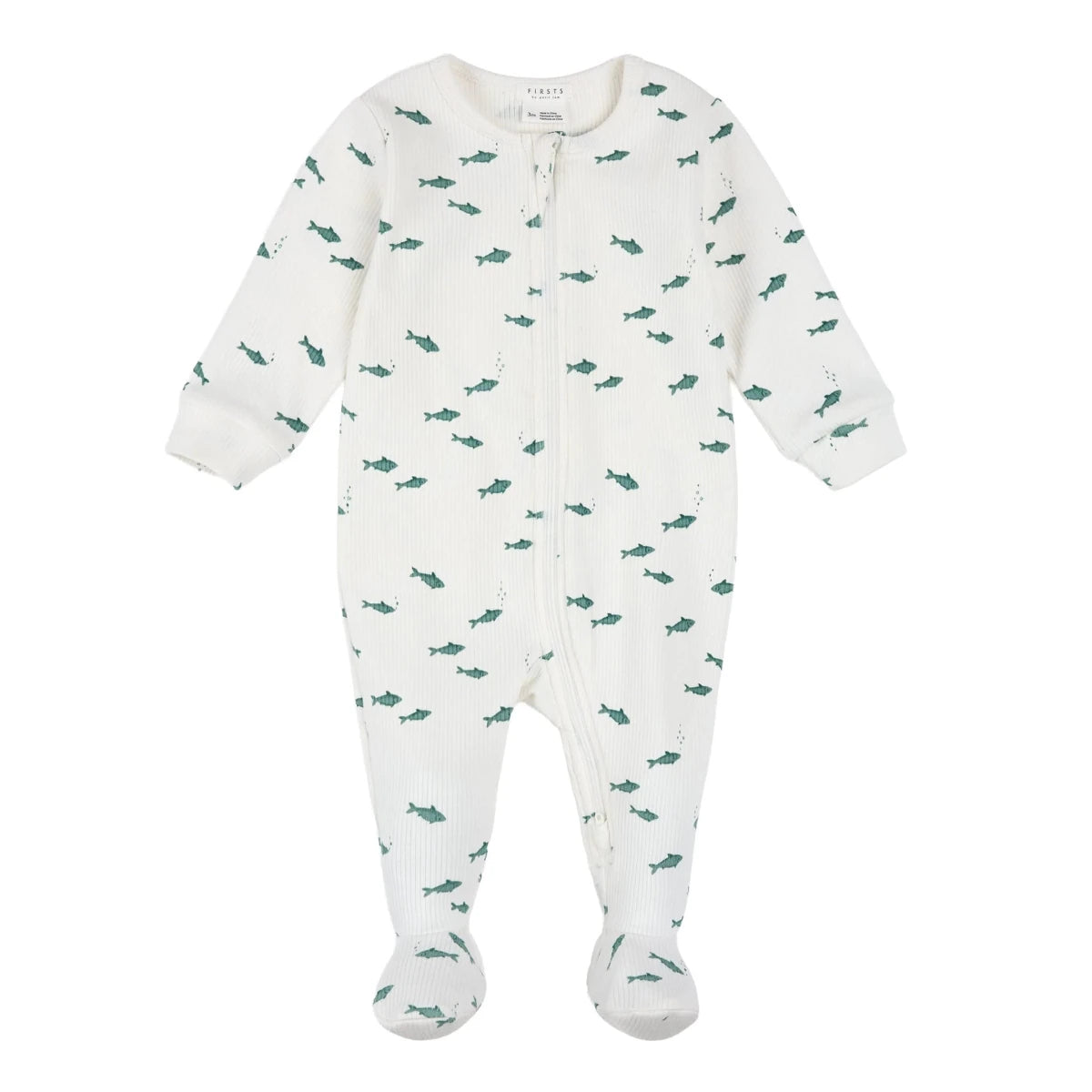 Dormeuse - Requins (0 - 12 mois) - Vêtements - Boutique LeoLudo - Petit Lem