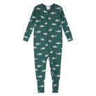 Dormeuse - Requins vert (0 - 12 mois) - Vêtements - Boutique LeoLudo - Petit Lem