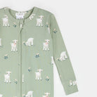 Dormeuse sauge - Petit Agneau (0 - 12M) - Vêtements - Boutique LeoLudo - Petit Lem