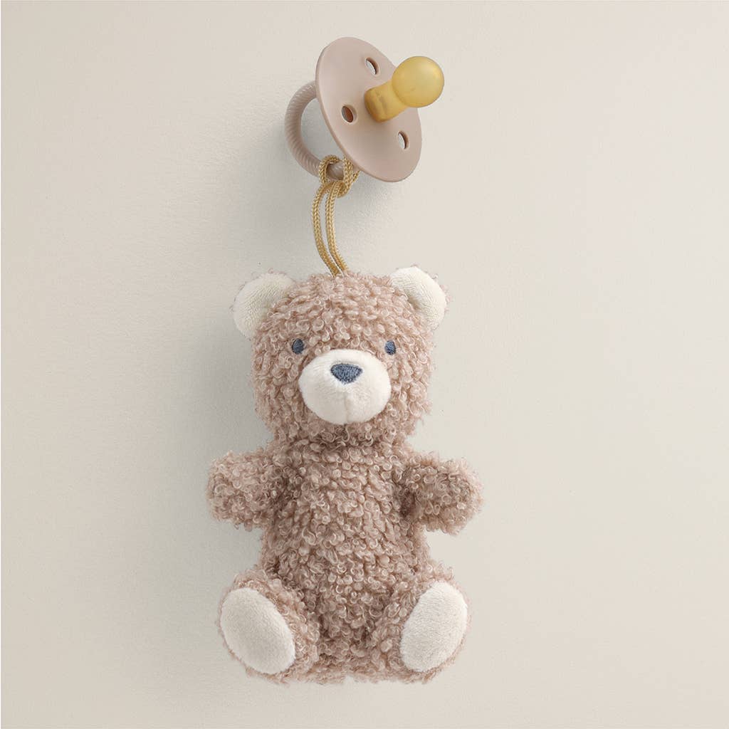 Doudou apaisant bébé avec suce – The Bitzy Pal™ - Jouets de dentition - Boutique LeoLudo - Itzy Ritzy Canada