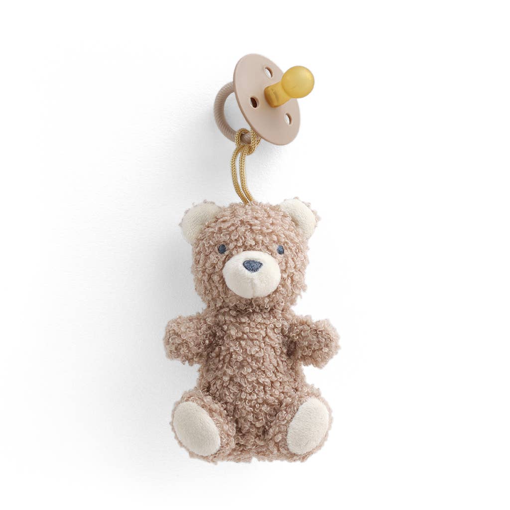 Doudou apaisant bébé avec suce – The Bitzy Pal™ - Jouets de dentition - Boutique LeoLudo - Itzy Ritzy Canada