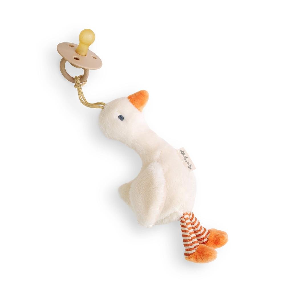 Doudou apaisant bébé avec suce – The Bitzy Pal™ - Jouets de dentition - Boutique LeoLudo - Itzy Ritzy Canada