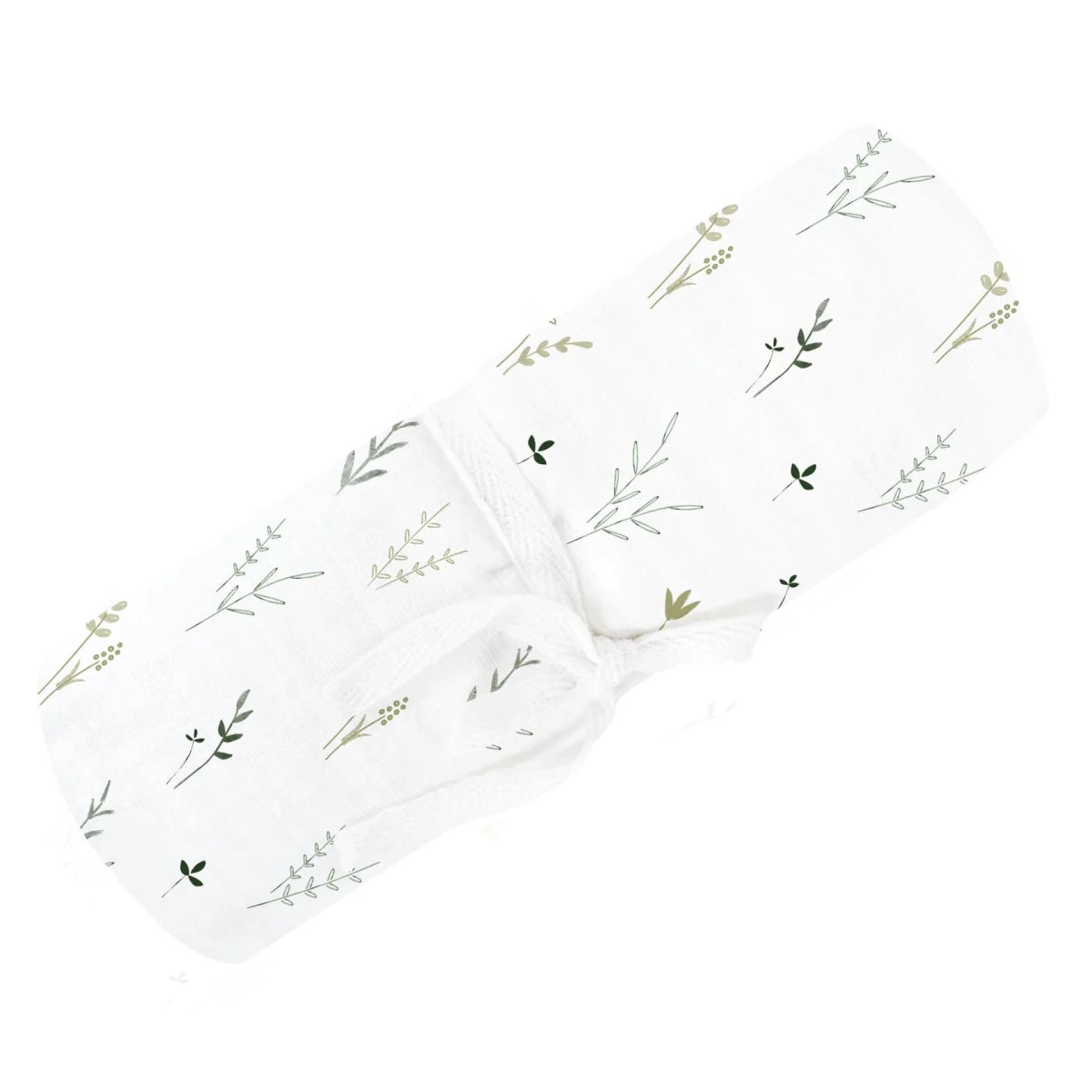 Doudou en mousseline de coton 48x48 -Couvertures- Boutique LeoLudo-Perlimpinpin