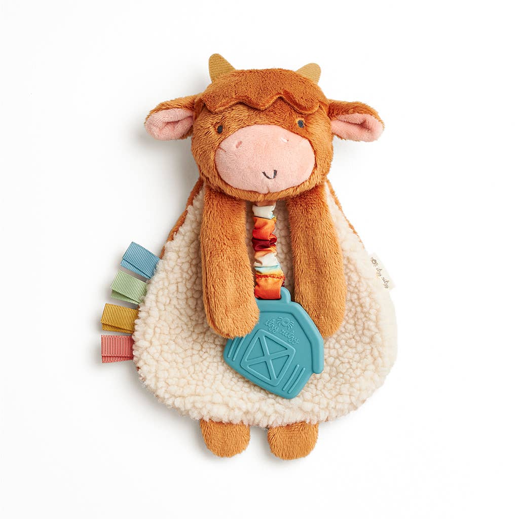 Doudou Itzy Friends Lovey – Peluche réconfort - Jouets d'éveil - Boutique LeoLudo - Itzy Ritzy Canada