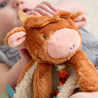 Doudou Itzy Friends Lovey – Peluche réconfort - Jouets d'éveil - Boutique LeoLudo - Itzy Ritzy Canada