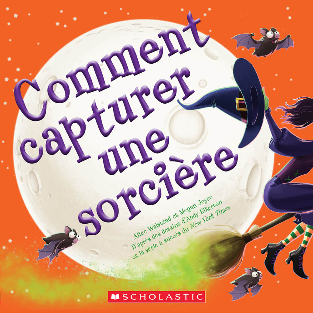 Comment capturer une sorcière-Scholastic-Boutique LeoLudo