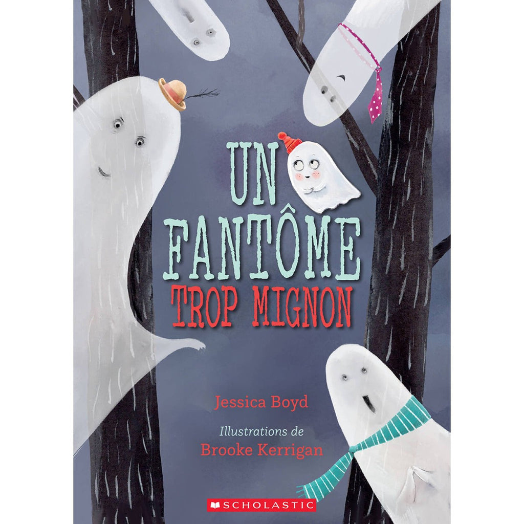 Un fantôme trop mignon-Scholastic-Boutique LeoLudo