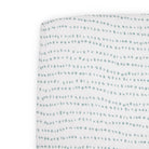 Drap contour en mousseline pour lit de bébé - Rayé - Literie - Boutique LeoLudo - Little Unicorn