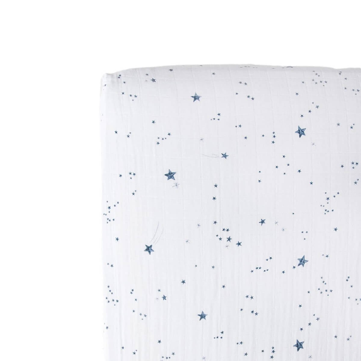 Drap contour en mousseline pour lit de bébé - Shooting Stars - Literie - Boutique LeoLudo - Little Unicorn