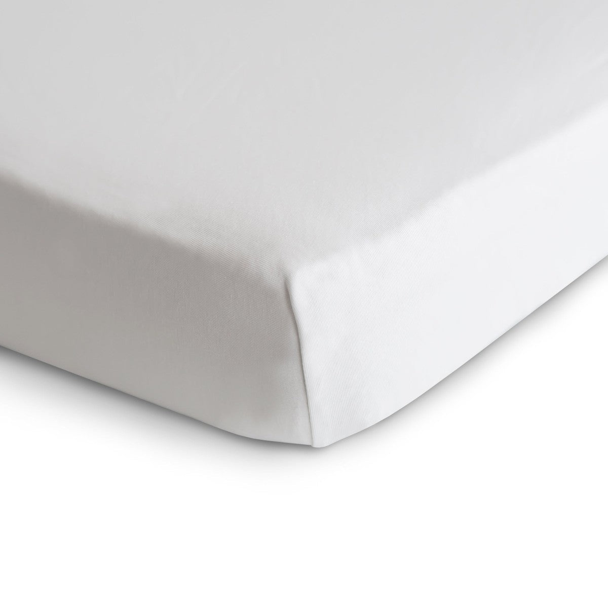 Drap de berceau extensible - Blanc - Literie - Boutique LeoLudo - Mushie
