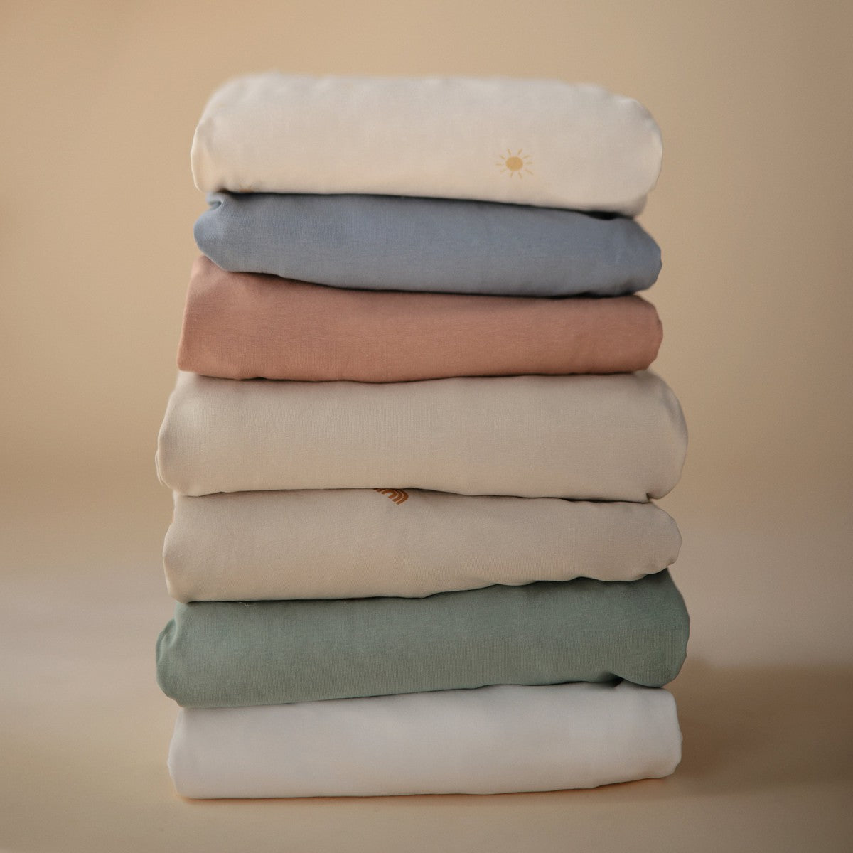 Drap de berceau extensible - Fog - Literie - Boutique LeoLudo - Mushie
