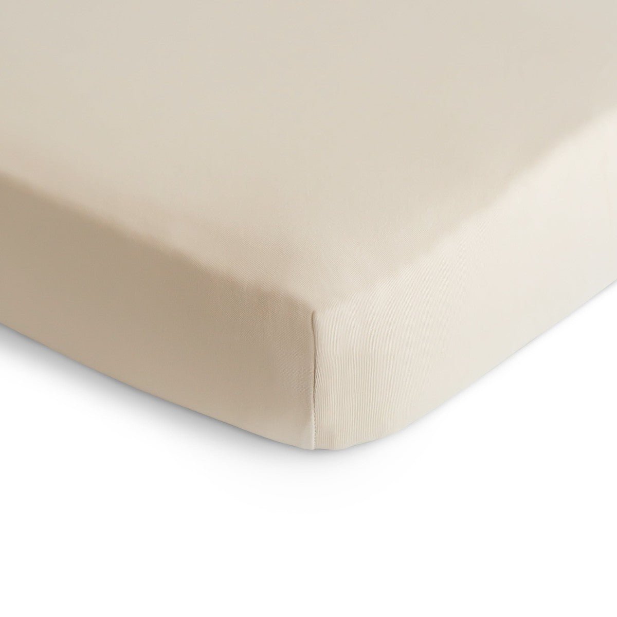 Drap de berceau extensible - Fog - Literie - Boutique LeoLudo - Mushie