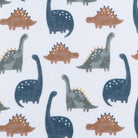 Drap de lit de bébé en tricot - Dino Time - Literie - Boutique LeoLudo - Gerber