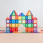 Tuiles magnétiques Rainbow Pack de départ (60 pcs)-Connetix-Boutique LeoLudo