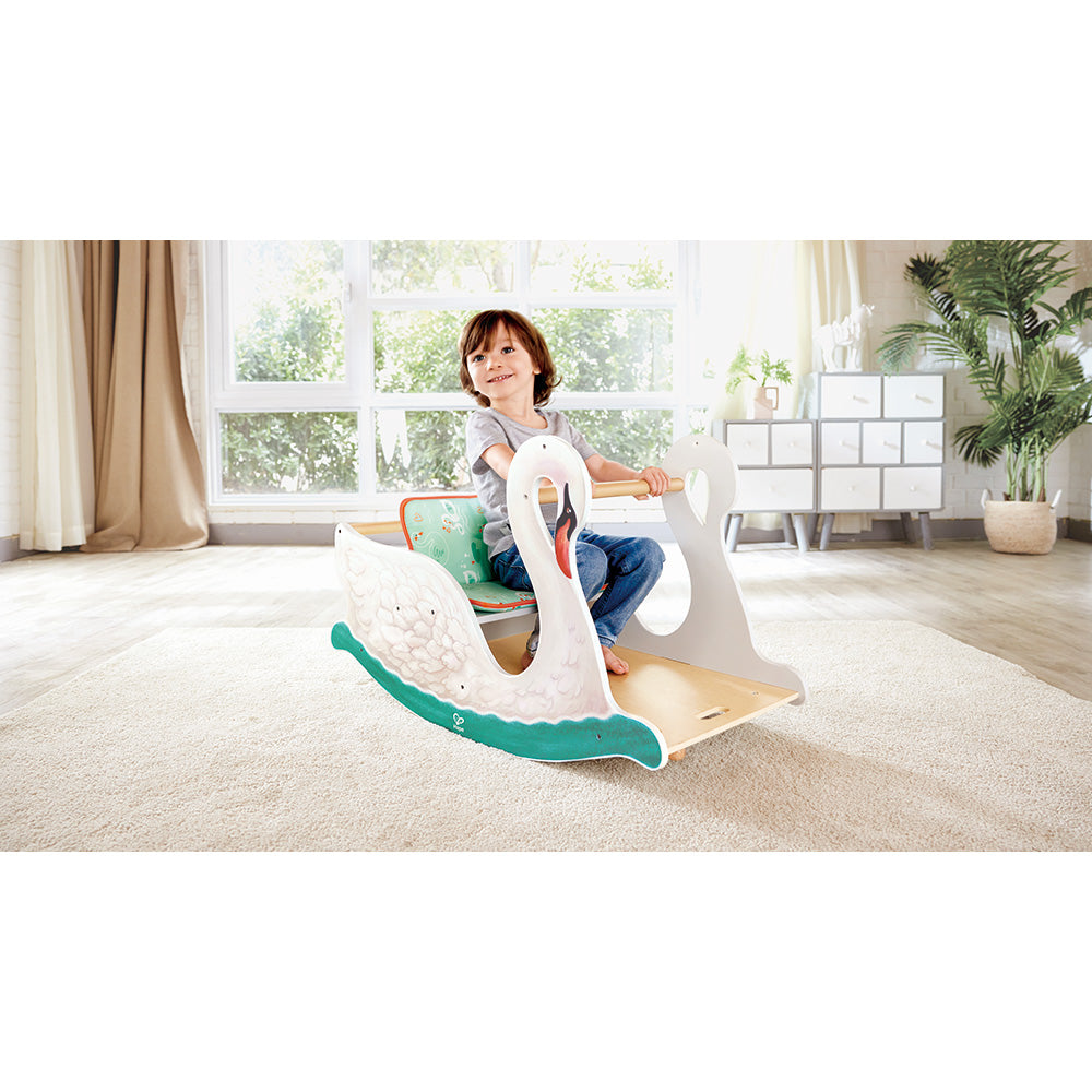 Siège cygne 2 en 1-Hape-Boutique LeoLudo