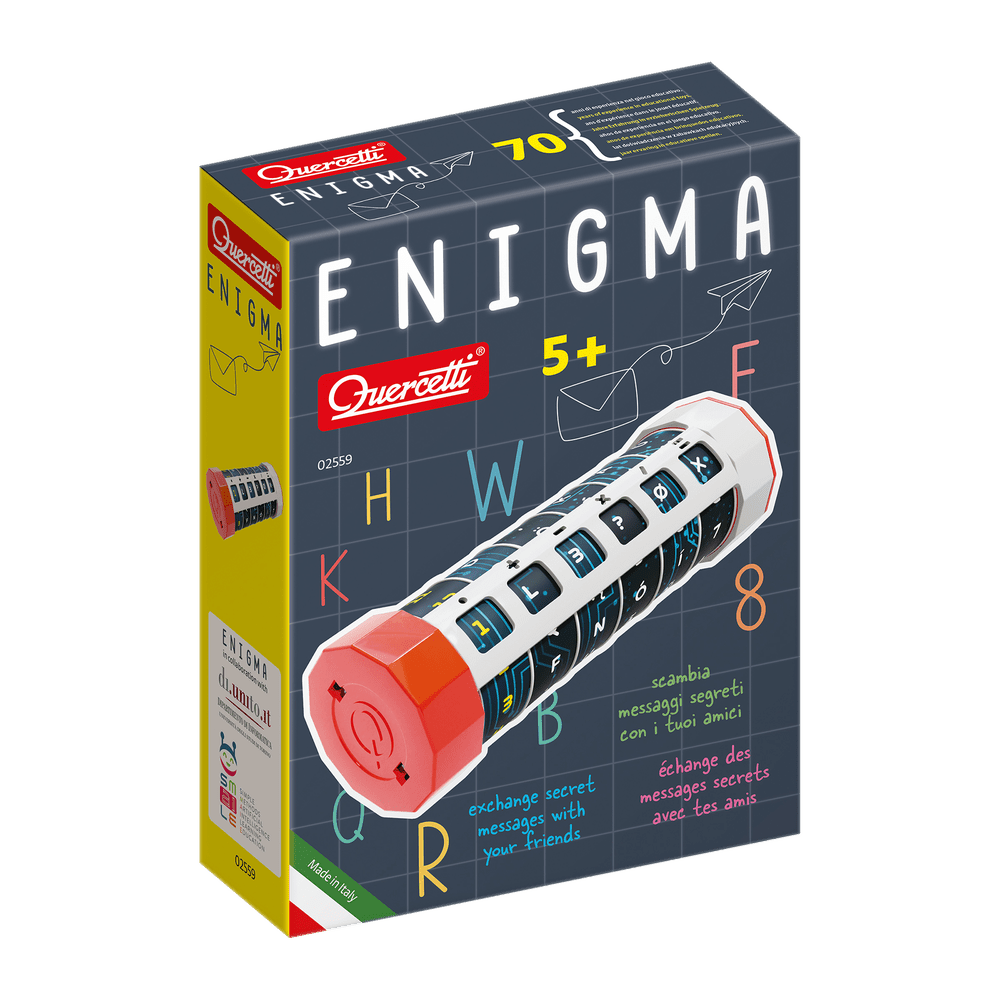 Enigma - Jeux scientifiques - Boutique LeoLudo - Quercetti