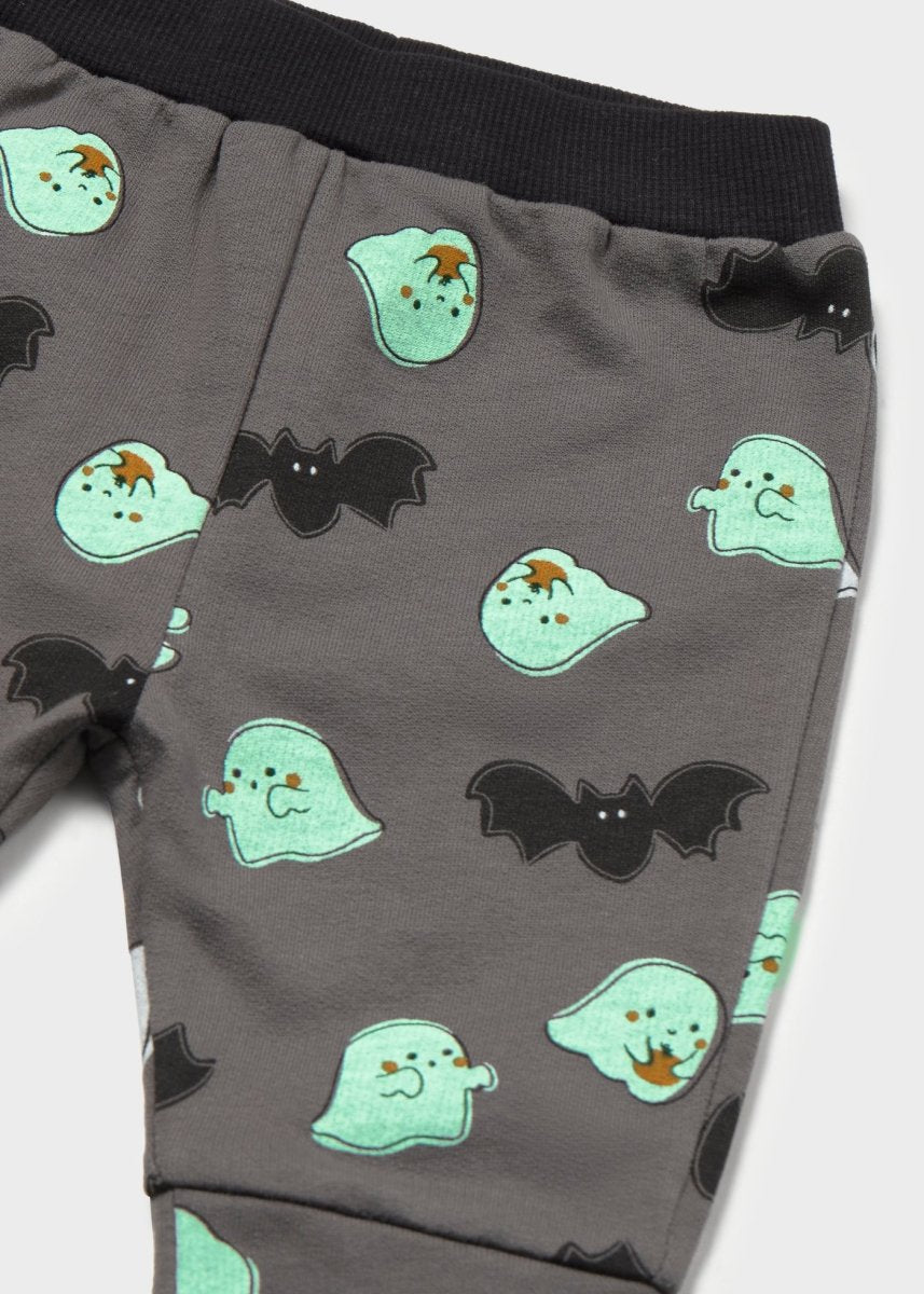 Ensemble 3 pièces d'Halloween Mayoral – Noir -Vêtements- Boutique LeoLudo-Mayoral
