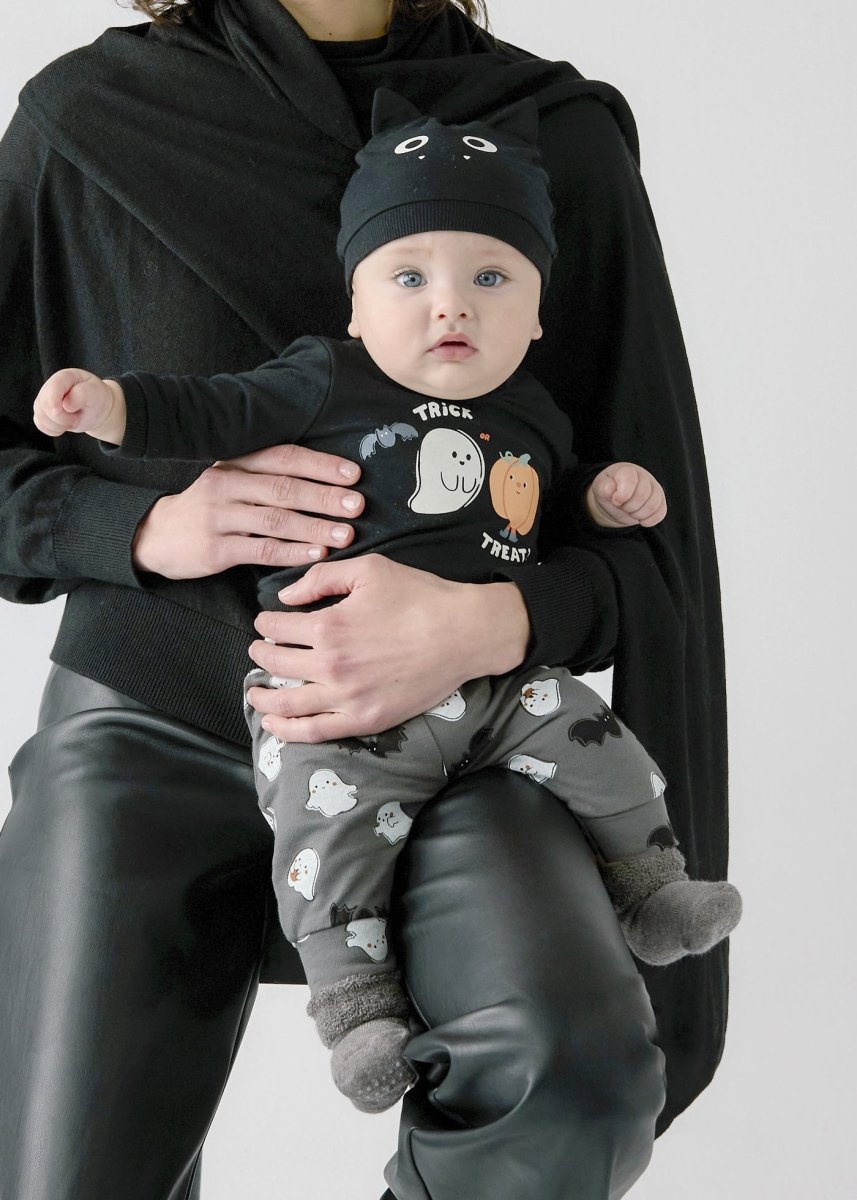 Ensemble 3 pièces d'Halloween Mayoral – Noir -Vêtements- Boutique LeoLudo-Mayoral