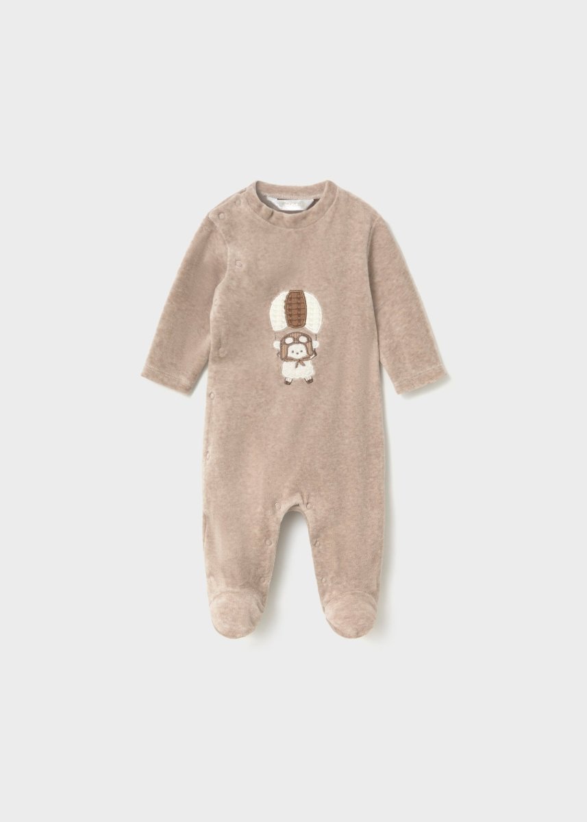 Ensemble 4 pièces en coton Mayoral – Aviation Moka -Vêtements- Boutique LeoLudo-Mayoral