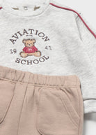 Ensemble 4 pièces en coton Mayoral – Aviation -Vêtements- Boutique LeoLudo-Mayoral