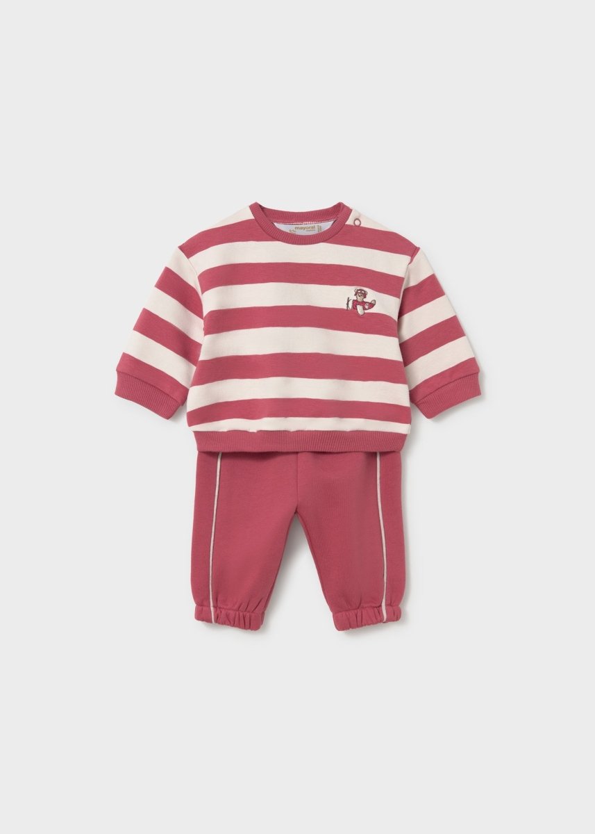 Ensemble 4 pièces en coton Mayoral – Aviation -Vêtements- Boutique LeoLudo-Mayoral