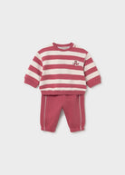 Ensemble 4 pièces en coton Mayoral – Aviation -Vêtements- Boutique LeoLudo-Mayoral